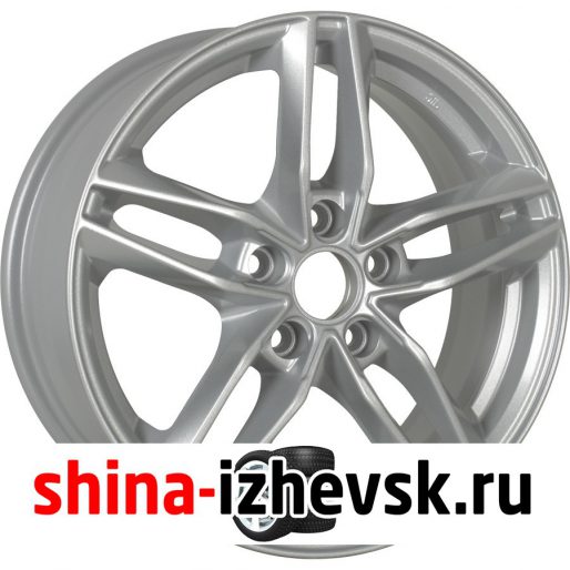 Колесный диск iFree Moskva 6.5xR16 5×114.3 ET40 DIA66.1 серебристый в Ижевске